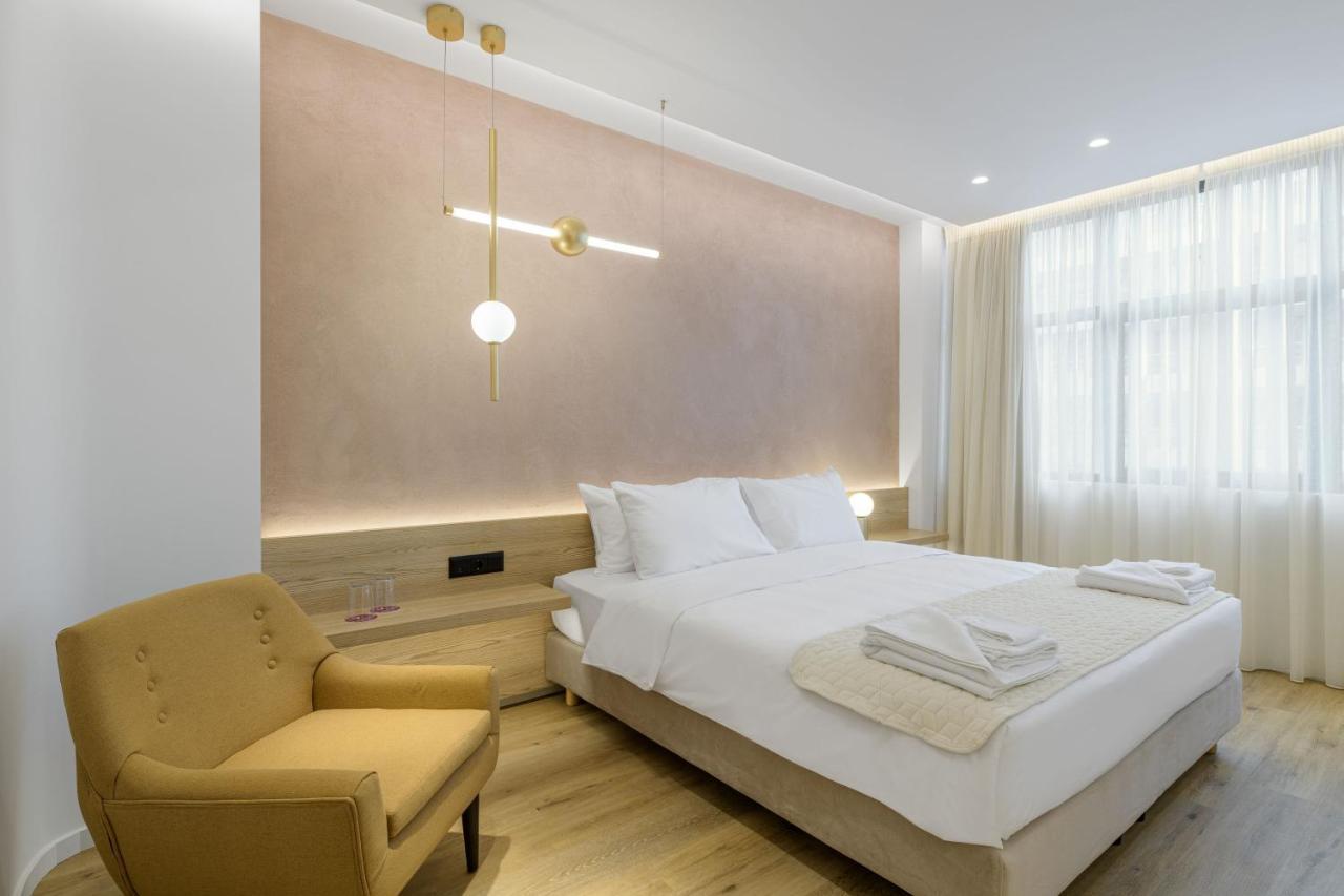 Acropolis Magenta Luxury Suites Atenas Exterior foto