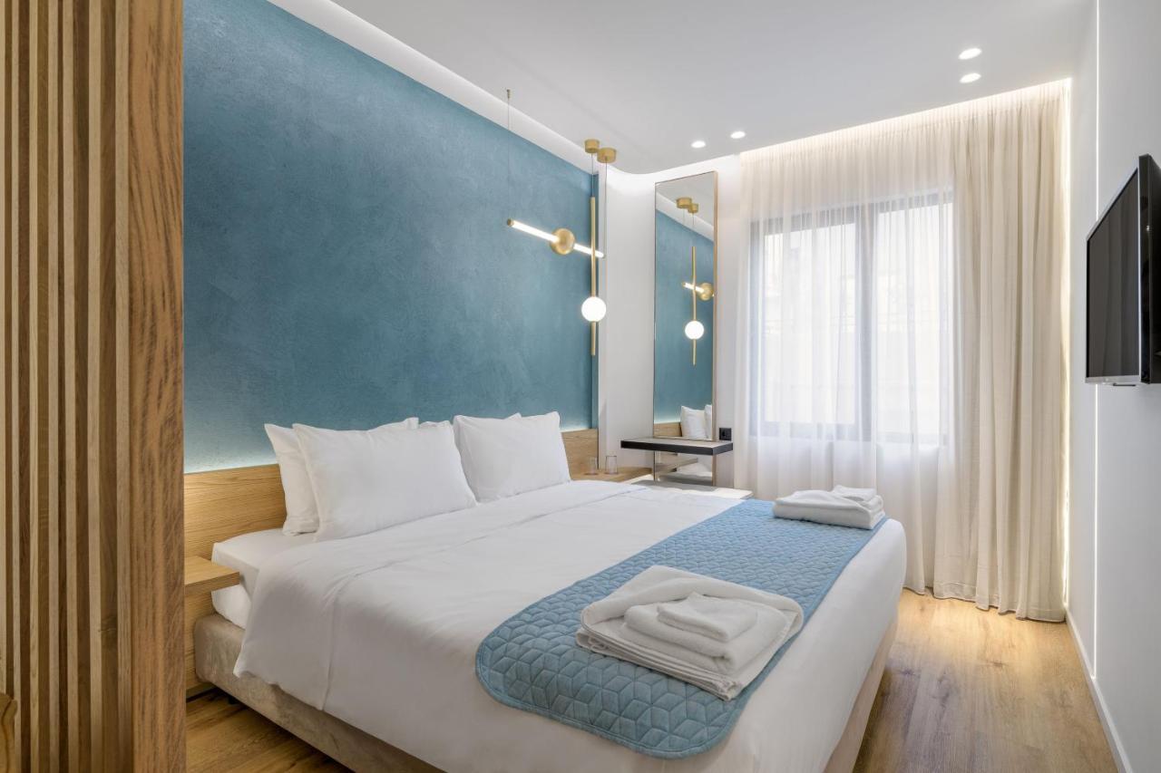 Acropolis Magenta Luxury Suites Atenas Exterior foto