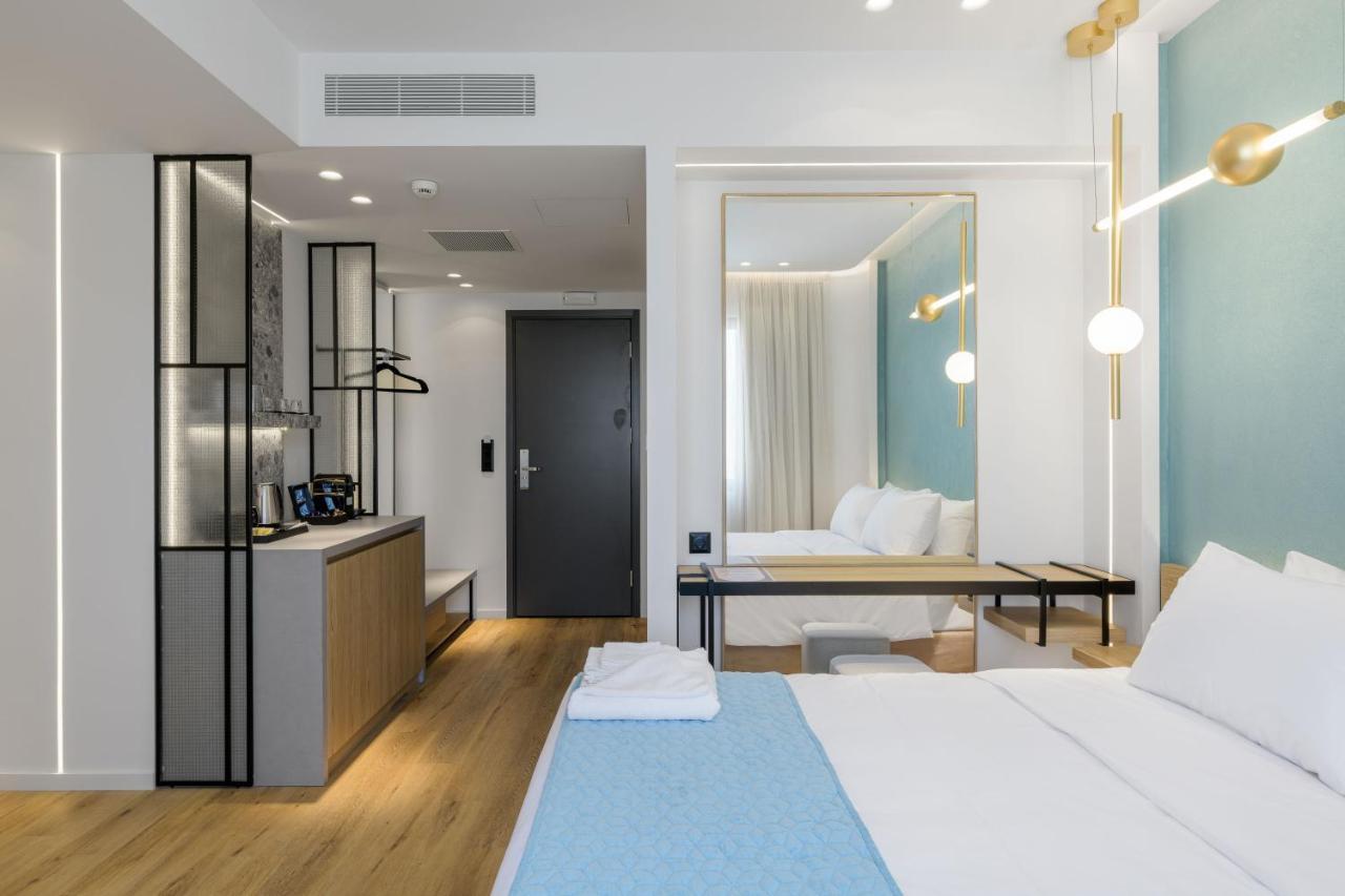 Acropolis Magenta Luxury Suites Atenas Exterior foto